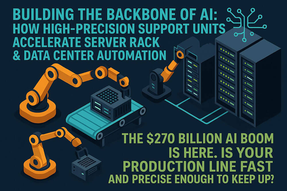 KI-Hardware-Automatisierung in Aktion