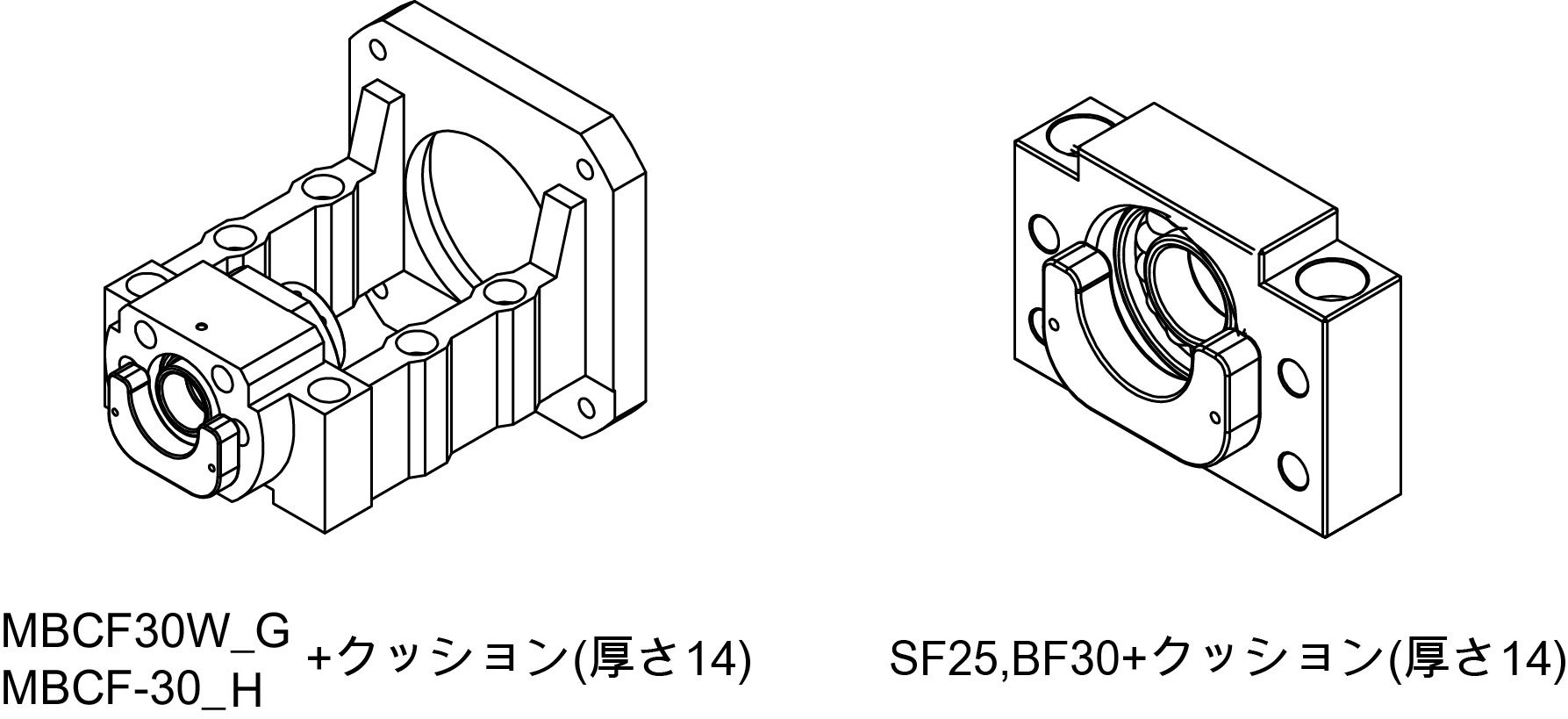 MBCF30加長 BF30 SF25