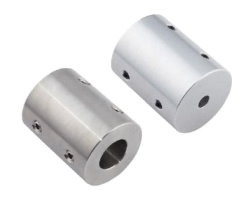 Coupleur Flexible Pour Arbre 16mm, 2 Pièces, Aluminium, Pour Servo-moteur