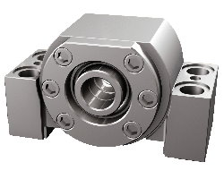 SBK Heavy Load Fixed Side Series Ball Screw Support Bearing by SYK