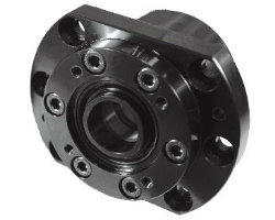 WBK Heavy Load Fixed Side Series Ball Screw Support Bearing by SYK