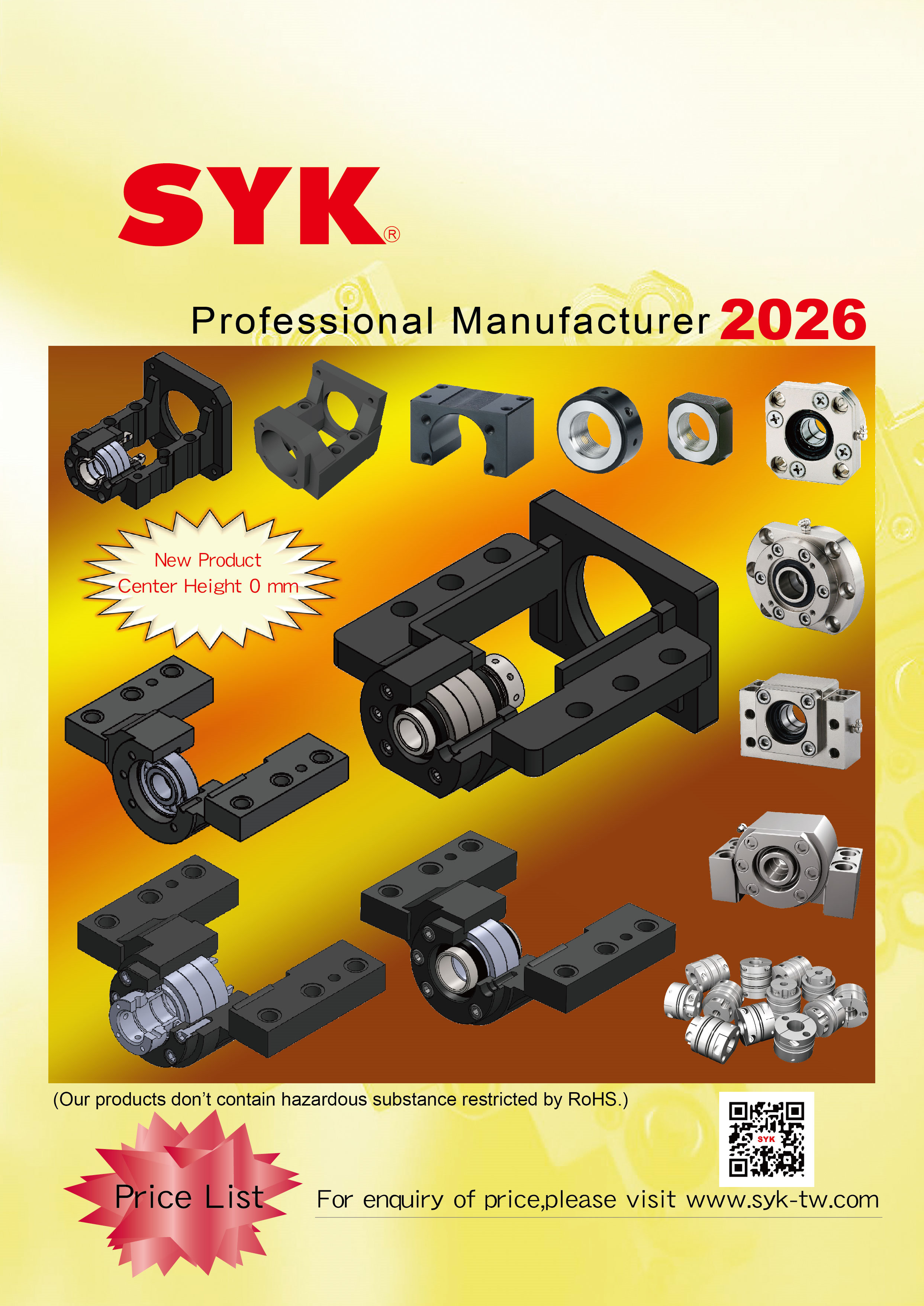 【専用】sykさま Ball Screw Support Units & Motor Brackets Catalog Download | PDF