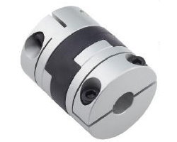 SOT-C Oldham / Clamp type / Motor Drive Shaft Coupler by SYK
